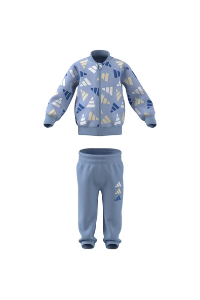 adidas Mavi Bebek   Eşofman I CLBRTNTS JI6204 - Resim 9