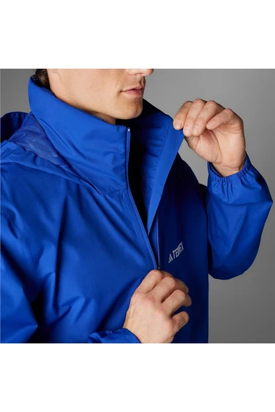 adidas Mavi Erkek   Ceket MT ESS 2L R JKT JM8695 - 9