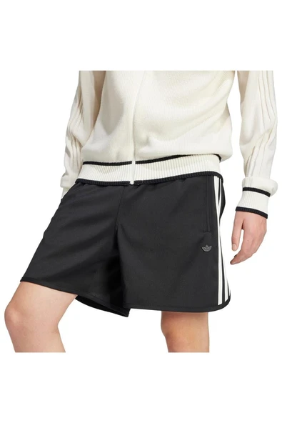 adidas Erkek  Siyah  Şort 3 STRIPE SHORT JC6363 - 6