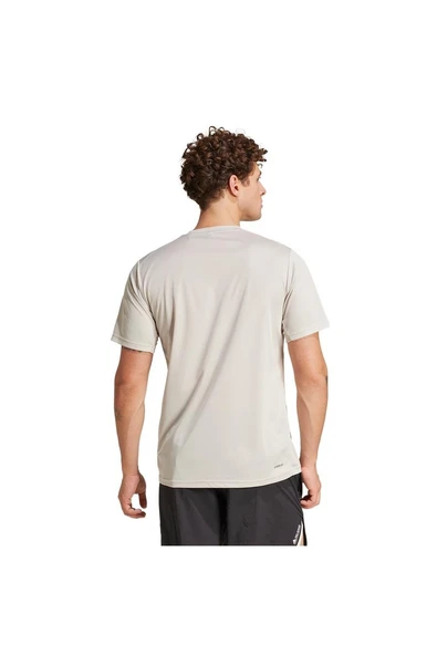 adidas Gri Erkek   T-shirt TR-ES BASE T JC5196 - Resim 2