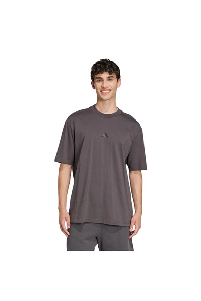 adidas Erkek  Siyah  T-shirt GRAPHIC TEE JD5827 - 2
