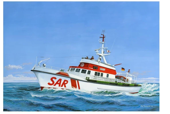 Revell Maket Arama Kurtarma Gemisi (5211) - 5