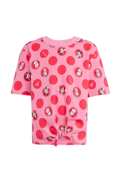 adidas Çocuk  Pembe  Eşofman LG DY MI T SET JF3646