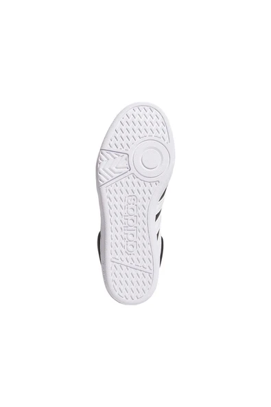 adidas Çocuk  Siyah  Yürüyüş Ayakkabısı HOOPS 4.0 MID J JI3477 - 4