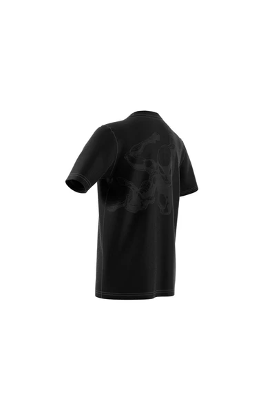 adidas Unisex Çocuk  Siyah  T-shirt J MRVL SM GFX T JF3638 - Resim 12