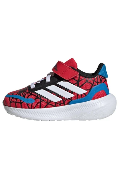 adidas Bebek  Kırmızı  Koşu Ayakkabısı RUNFALCON SPIDER-MAN EL I IH8758 - Resim 12