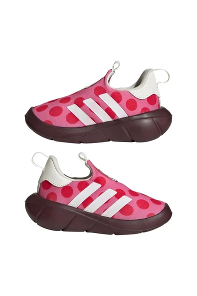 adidas Pembe Bebek   Bot MONOFIT MINNIE I IH6313 - Resim 12