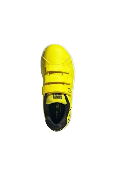 adidas Çocuk  Sarı  Yürüyüş Ayakkabısı ADVANTAGE SMILEY CF C IH6252 - 3