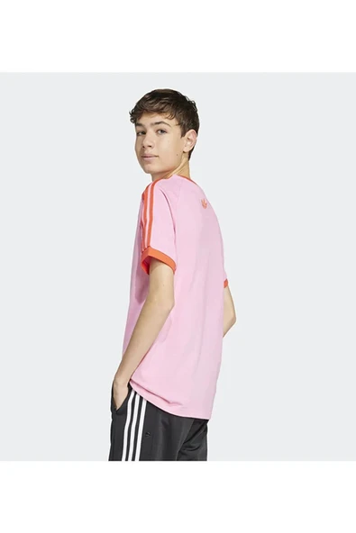 adidas Çocuk  Pembe  T-shirt GFX TEE JZ9931 - Resim 3