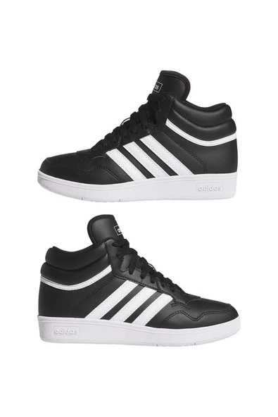 adidas Çocuk  Siyah  Yürüyüş Ayakkabısı HOOPS 4.0 MID J JI3477 - 10