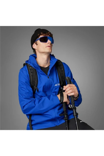 adidas Mavi Erkek   Ceket MT ESS 2L R JKT JM8695 - 4
