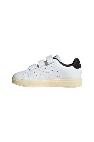 adidas Çocuk  Beyaz  Yürüyüş Ayakkabısı ADVANTAGE SMILEY CF C IH6251 - 5