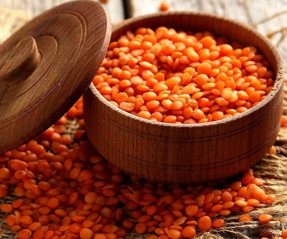 Kırmızı Mercimek - 1 KG paket - 3
