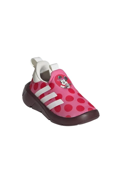 adidas Pembe Bebek   Bot MONOFIT MINNIE I IH6313 - Resim 6
