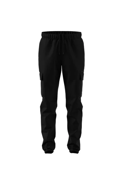 adidas Erkek  Siyah  Eşofman Altı ESS WOVEN CARGO JD2453 - 8