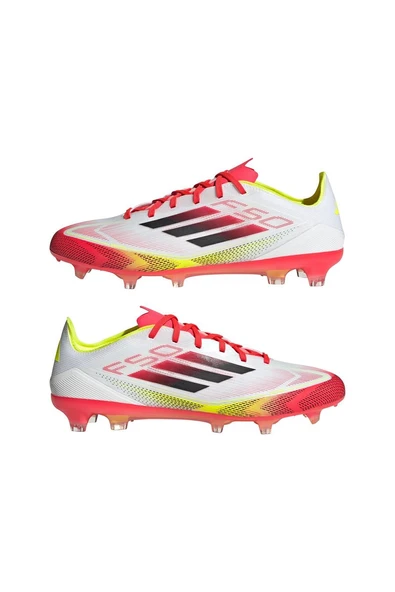 adidas Erkek  Beyaz  Krampon F50 PRO FG IE1284 - 8