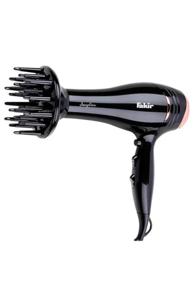 Fakir Angelica Siyah 2200 W Saç Kurutma Makinesi
