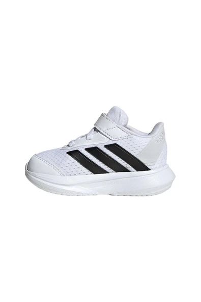adidas Bebek  Beyaz  Yürüyüş Ayakkabısı DURAMO SL2 EL I JI2141 - Resim 5