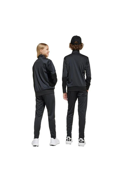 adidas Unisex Çocuk  Siyah  Eşofman J BL TR TS 205 JE1399 - 6