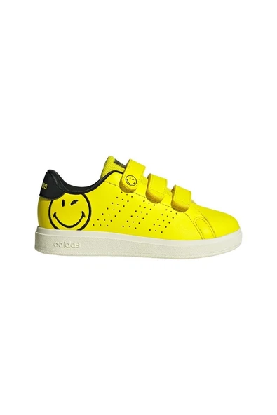 adidas Çocuk  Sarı  Yürüyüş Ayakkabısı ADVANTAGE SMILEY CF C IH6252