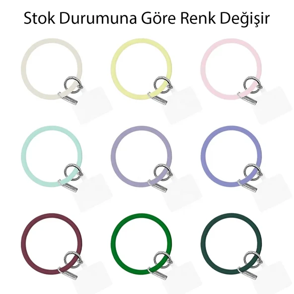 Sunup SN-25900 Slikon Telefon Tutucu Bileklik - 4