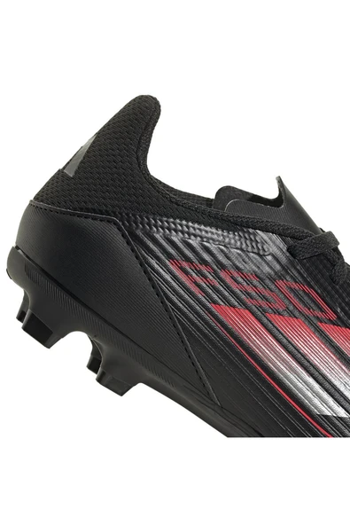 adidas Unisex Çocuk  Siyah  Krampon F50 LEAGUE FG/MG J IE3744 - Resim 7