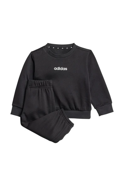 adidas Bebek  Siyah  Eşofman I LIN FL JOG JC9745