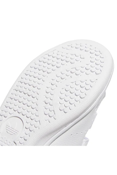 adidas Beyaz Unisex Çocuk   Sneaker STAN SMITH CF C JH7439 - Resim 9