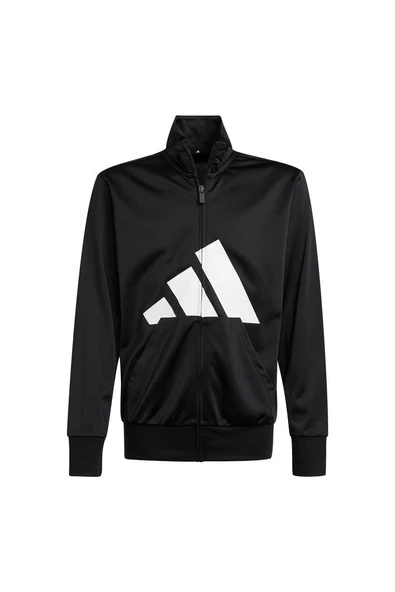 adidas Unisex Çocuk  Siyah  Eşofman J BL TR TS 205 JE1399 - 8