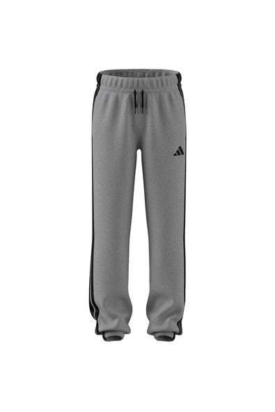 adidas Çocuk  Gri  Eşofman Altı J 3S FL PT 280 JE0304 - 9