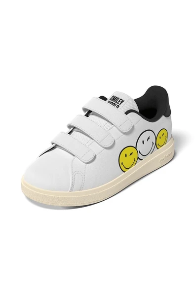 adidas Çocuk  Beyaz  Yürüyüş Ayakkabısı ADVANTAGE SMILEY CF C IH6251 - 11