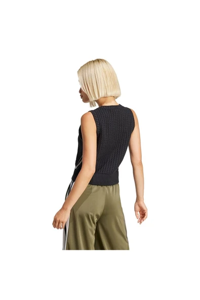 adidas Kadın  Siyah  Yelek KNITTED VEST JD0902 - 3