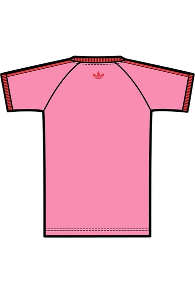 adidas Çocuk  Pembe  T-shirt GFX TEE JZ9931 - Resim 4