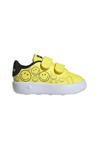 adidas Bebek  Sarı  Yürüyüş Ayakkabısı ADVANTAGE SMILEY CF I JI0501