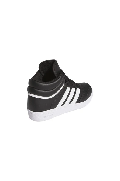 adidas Çocuk  Siyah  Yürüyüş Ayakkabısı HOOPS 4.0 MID J JI3477 - 7