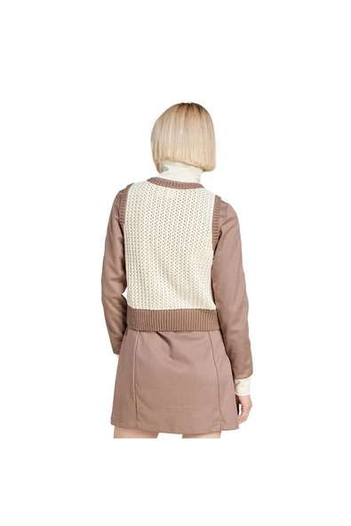 adidas Beyaz Kadın   Yelek KNITTED VEST JD0904 - 3