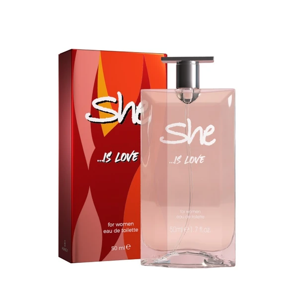 SHE IS LOVE PARFÜM 50ML BAYAN ürün görseli 1