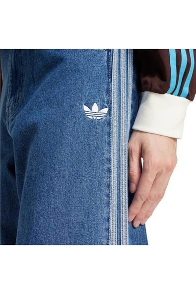 adidas Erkek  Mavi  Eşofman Altı FIREBIRD PANTS JC6234 - 6