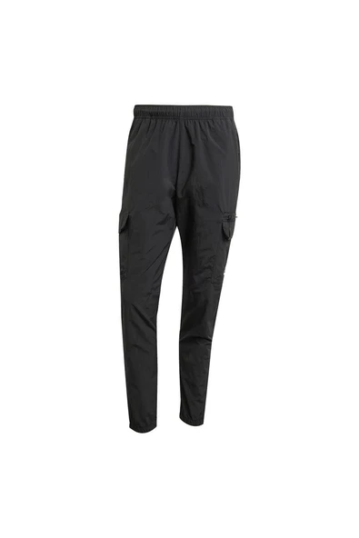 adidas Erkek  Siyah  Eşofman Altı ESS WOVEN CARGO JD2453