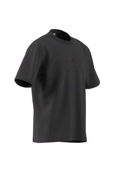 adidas Erkek  Siyah  T-shirt GRAPHIC TEE JD5827 - 7