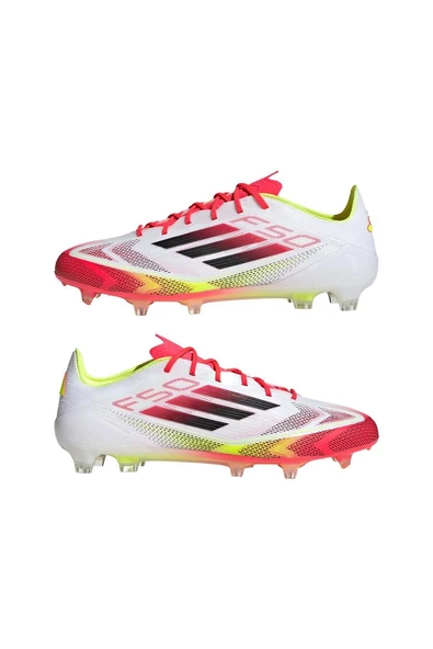 adidas Beyaz Erkek   Krampon F50 ELITE FG IE1206 - 5