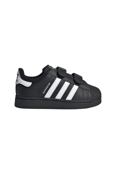 adidas Siyah Bebek   Sneaker SUPERSTAR II CF I JI3991