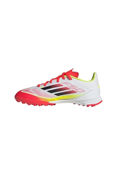 adidas Beyaz Çocuk   Halı Saha F50 LEAGUE TF J IE3753 - 4