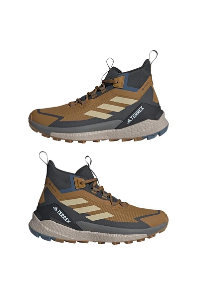 adidas Kahverengi Erkek   Bot TERREX FREE HIKER 2 GTX JI4245 - 10