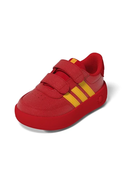 adidas Bebek  Kırmızı  Yürüyüş Ayakkabısı BREAKNET MULAN CF I JH9235 - Resim 12