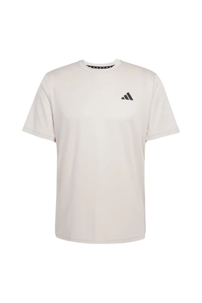 adidas Gri Erkek   T-shirt TR-ES BASE T JC5196 - Resim 6