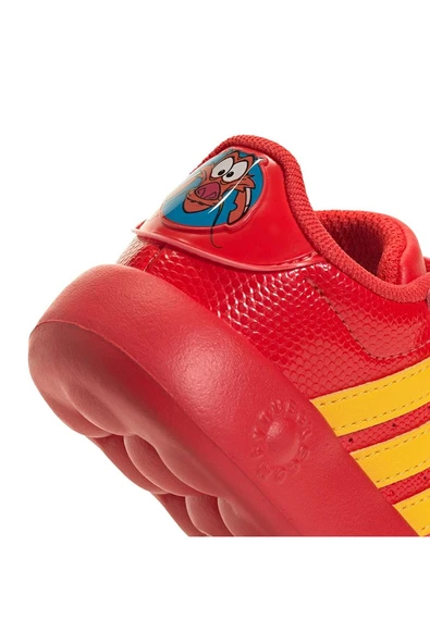 adidas Bebek  Kırmızı  Yürüyüş Ayakkabısı BREAKNET MULAN CF I JH9235 - Resim 8