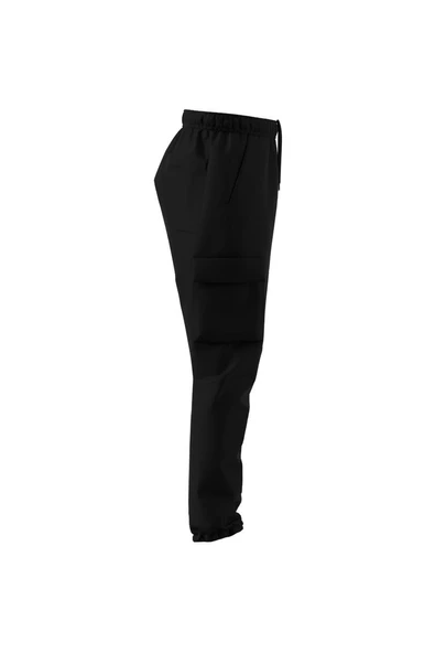 adidas Erkek  Siyah  Eşofman Altı ESS WOVEN CARGO JD2453 - 12