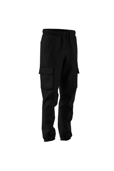 adidas Erkek  Siyah  Eşofman Altı ESS WOVEN CARGO JD2453 - 10