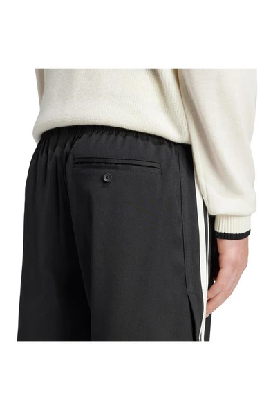 adidas Erkek  Siyah  Şort 3 STRIPE SHORT JC6363 - 7